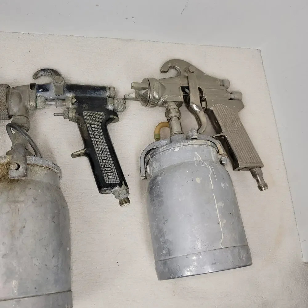 Vintage Spray Paint Gun Vehicle Painting Painter Restoration Guns Eclipse Binks